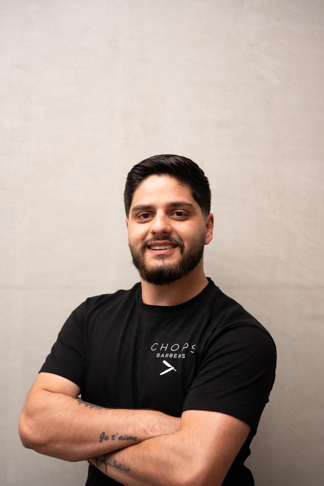 Hussein Haidar, Barber