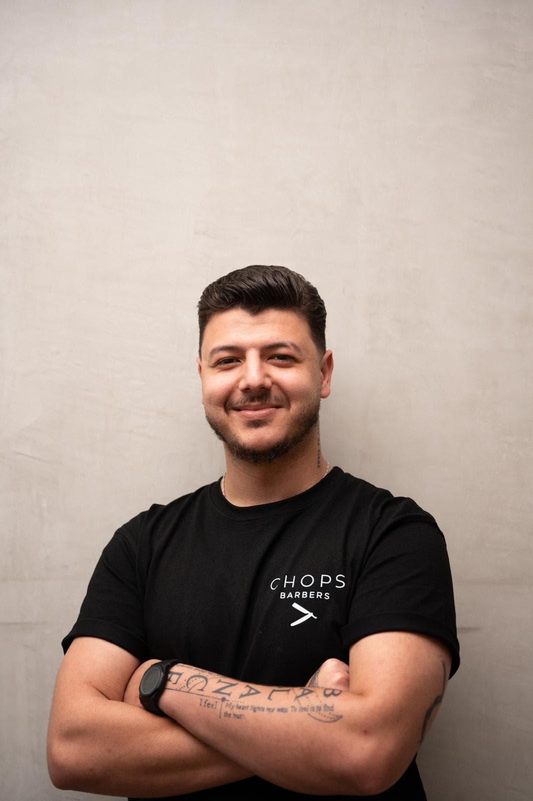 Hussein Ramal, Barber